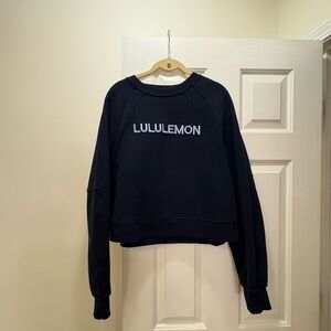 Lululemon Sweatshirt Navy M/L
